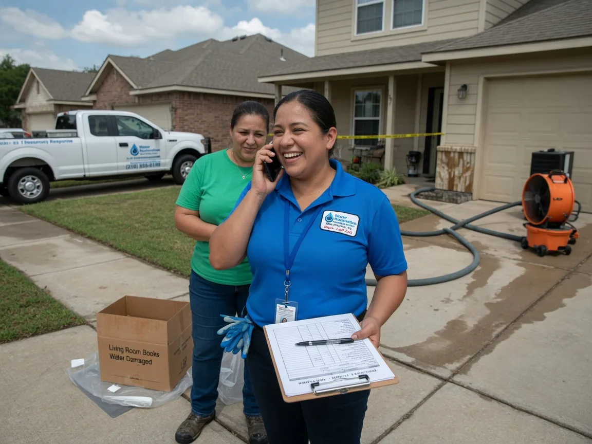 Water Damage Repair Woodward, PA FAQs