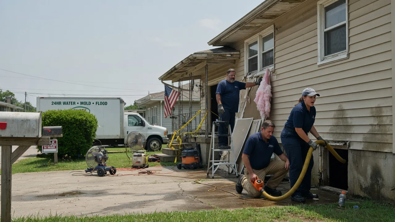 Water Damage Repair in Woodward, PA near me